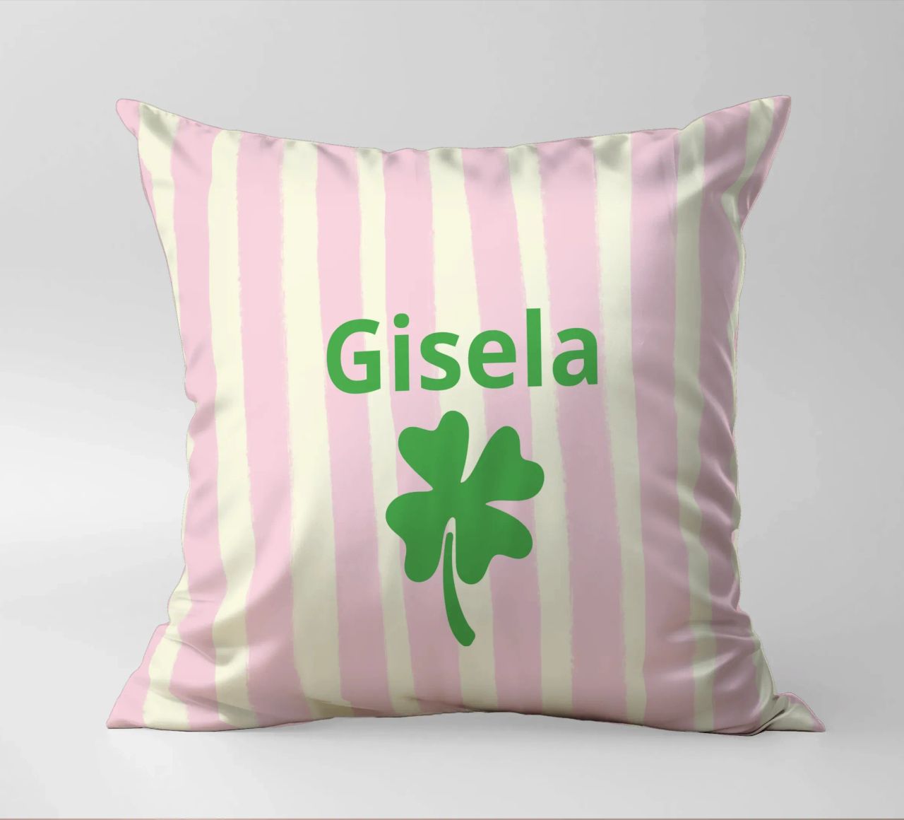 striscia di quadrifoglio cuscino da ALLÉE DE PAPIER