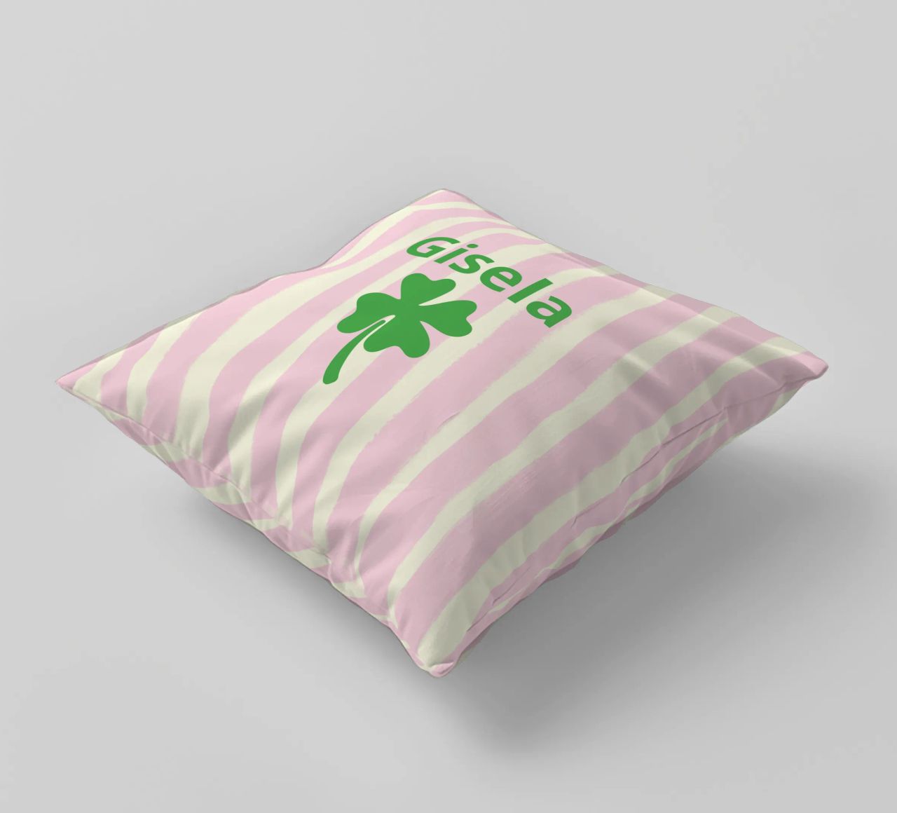 striscia di quadrifoglio cuscino da ALLÉE DE PAPIER