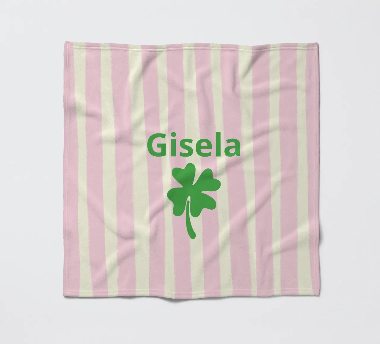 striscia di quadrifoglio coperta in pile da ALLÉE DE PAPIER