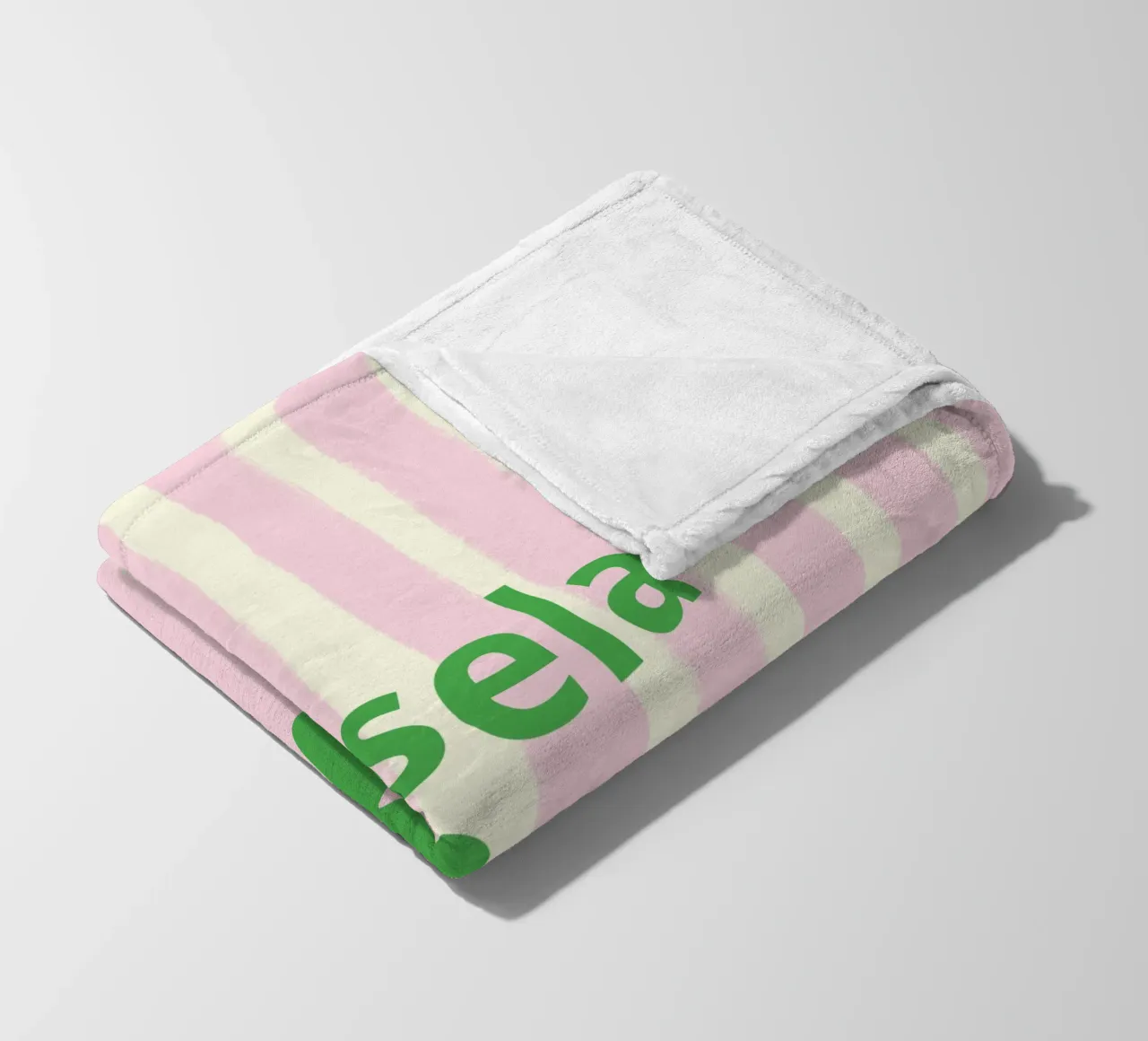 striscia di quadrifoglio coperta in pile da ALLÉE DE PAPIER