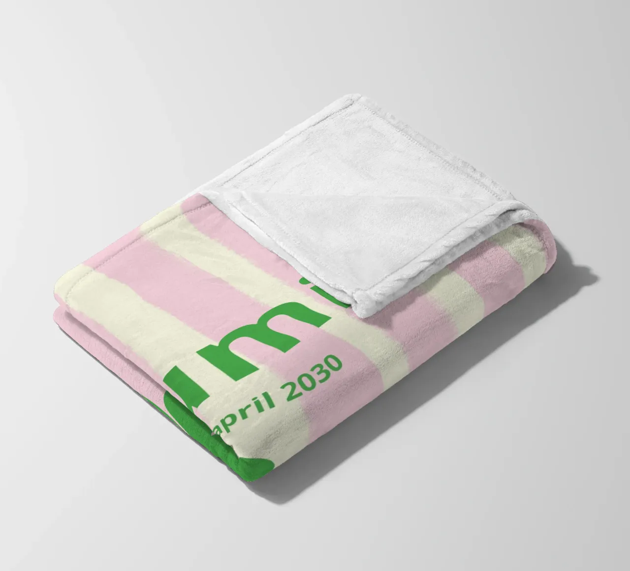 striscia di quadrifoglio coperta in pile da ALLÉE DE PAPIER