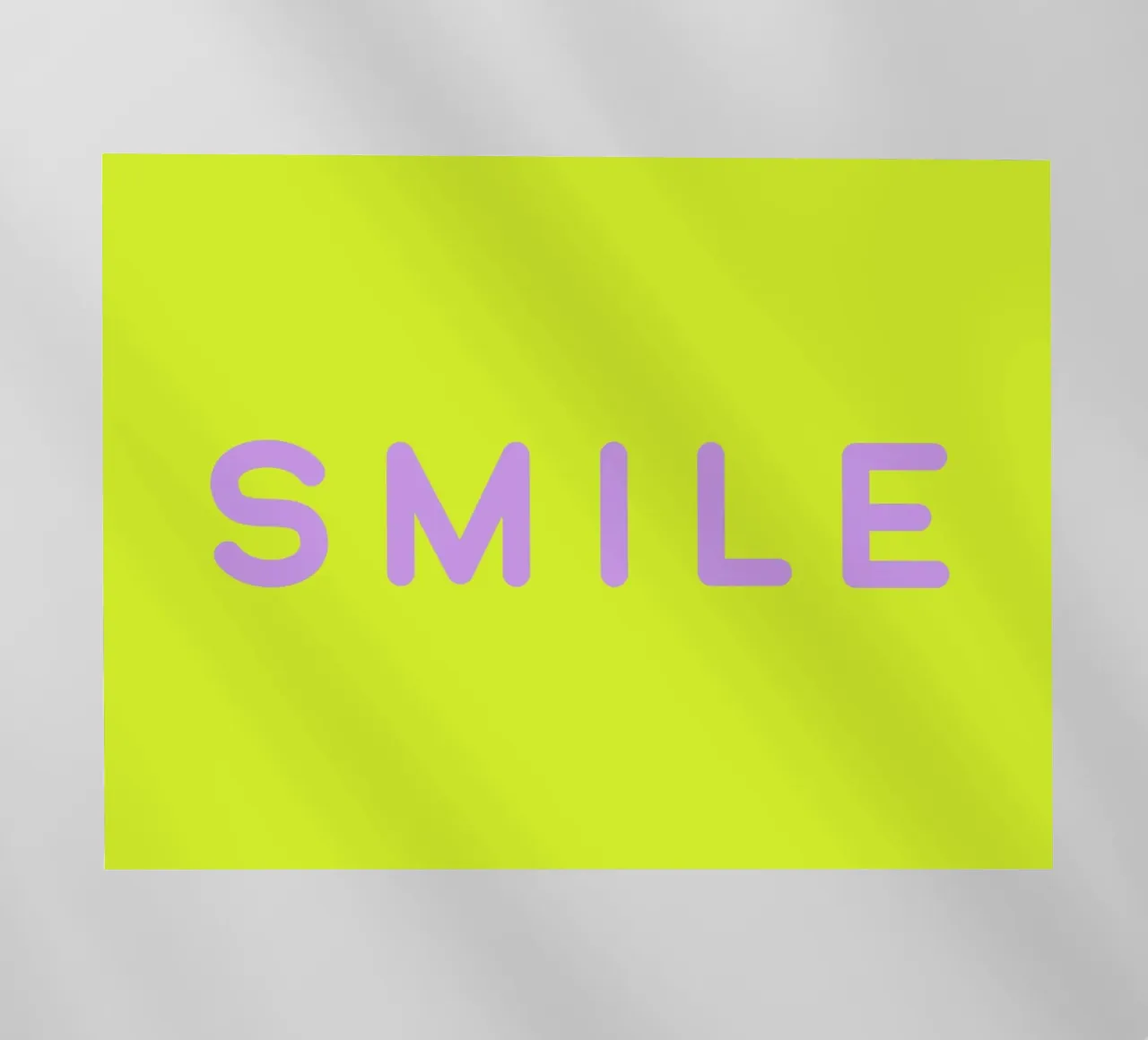SMILE pellicola backlit da All Colours