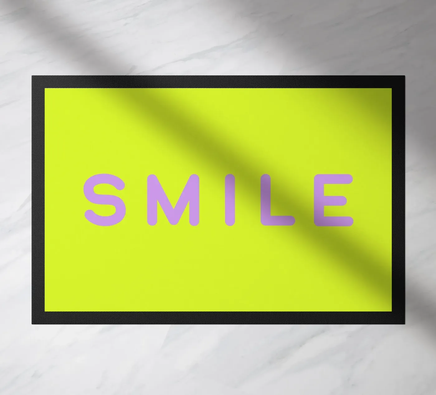 SMILE doormat by All Colours
