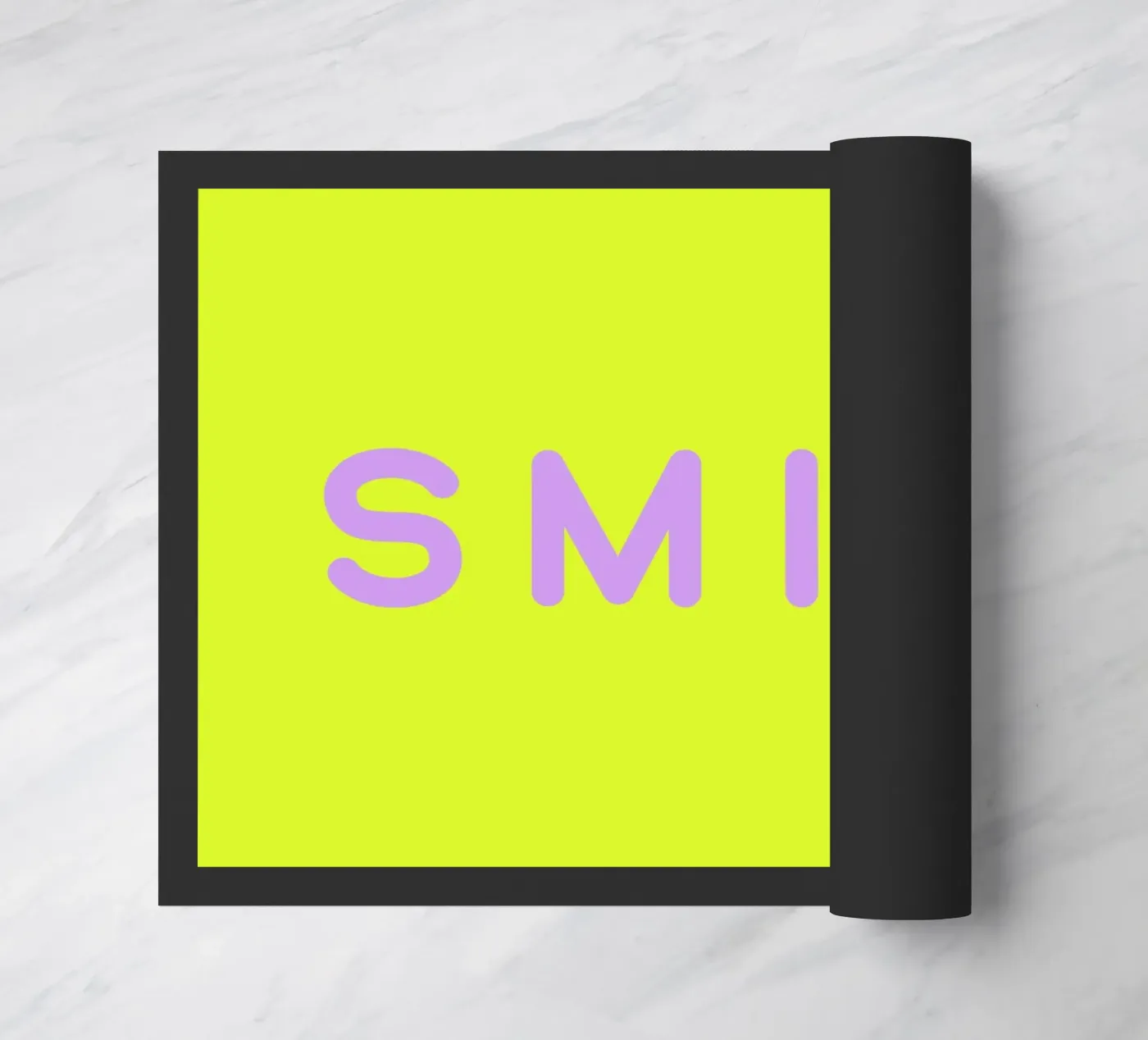 SMILE doormat by All Colours