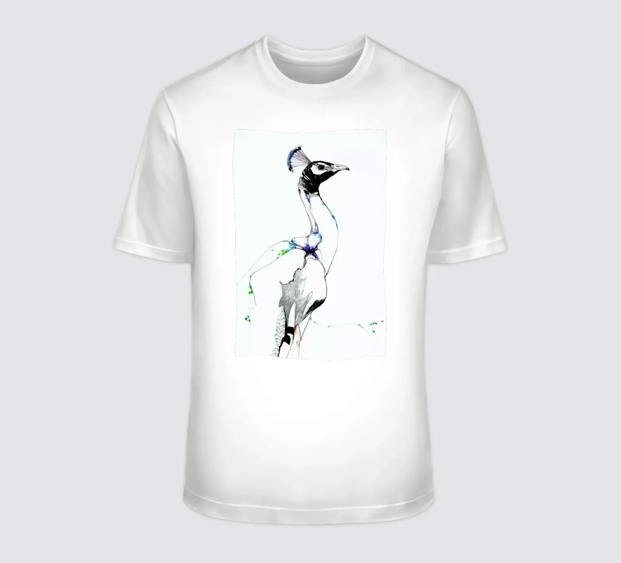 Peacock II t-shirt da Mala Alani