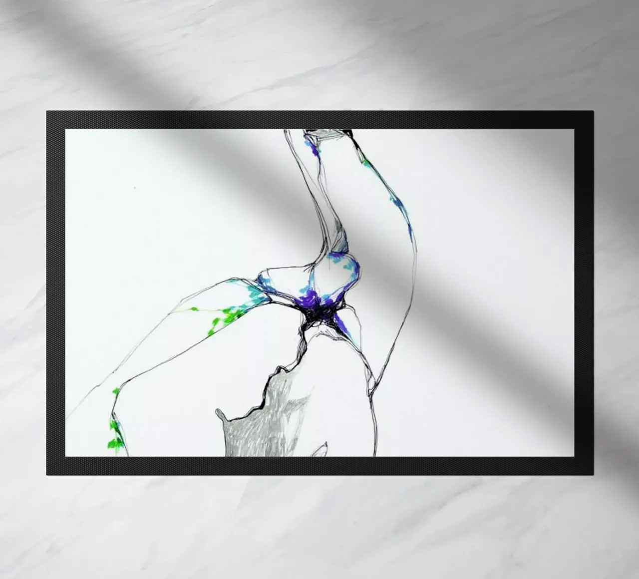 Peacock II zerbino da Mala Alani