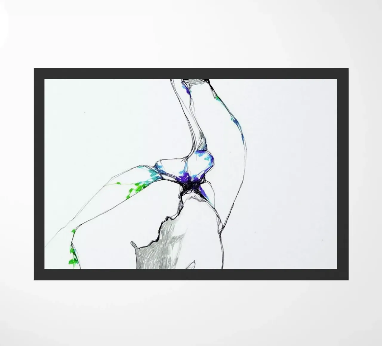 Peacock II zerbino da Mala Alani