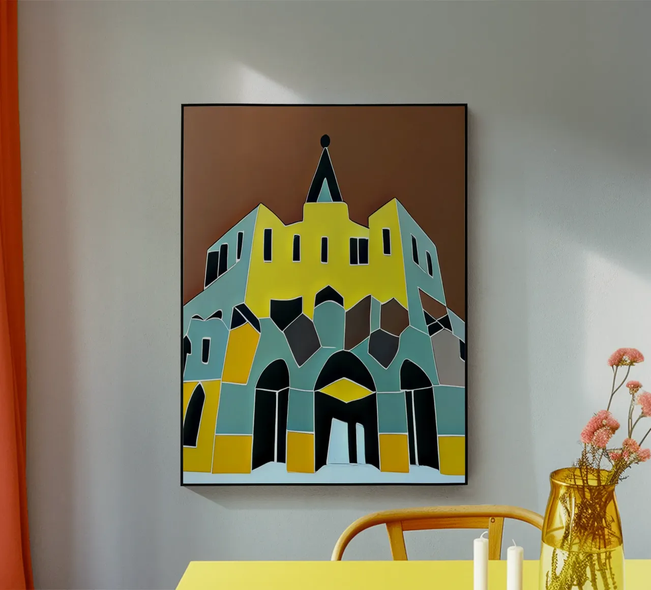 Sightseeing_Excursion_Kassel_7 plexiglass da Abstract Art by LK