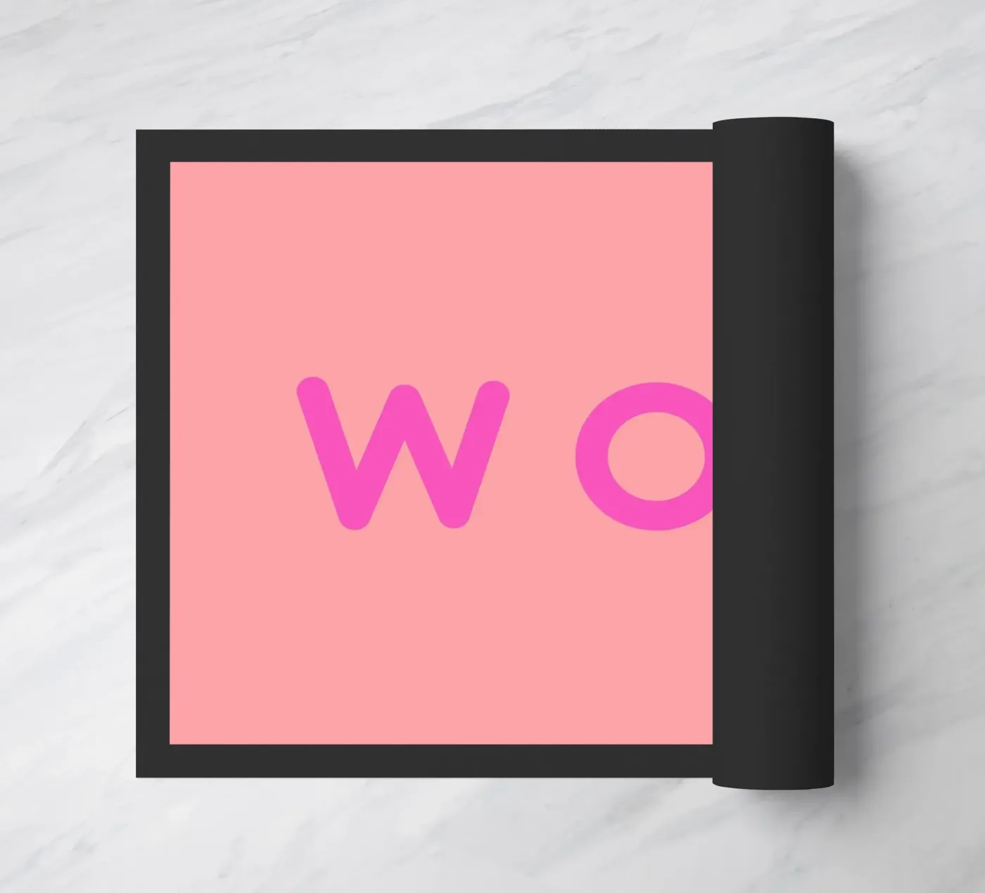 WOW Fußmatte von All Colours