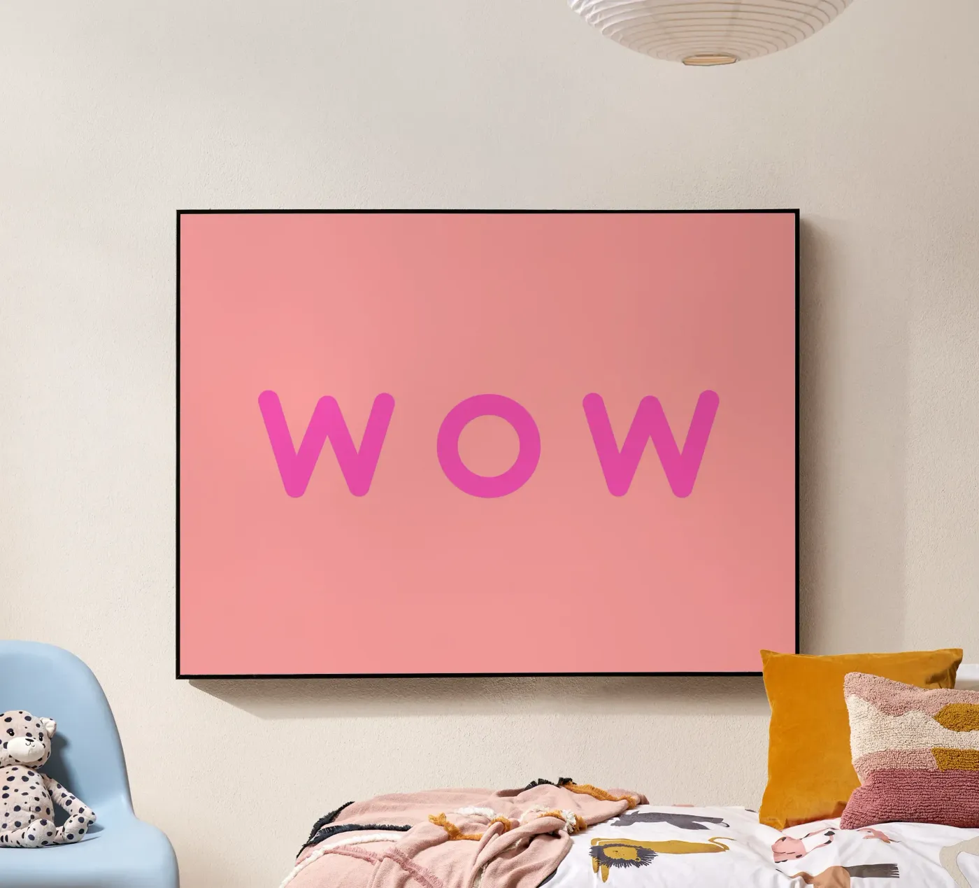 WOW plexiglas de All Colours