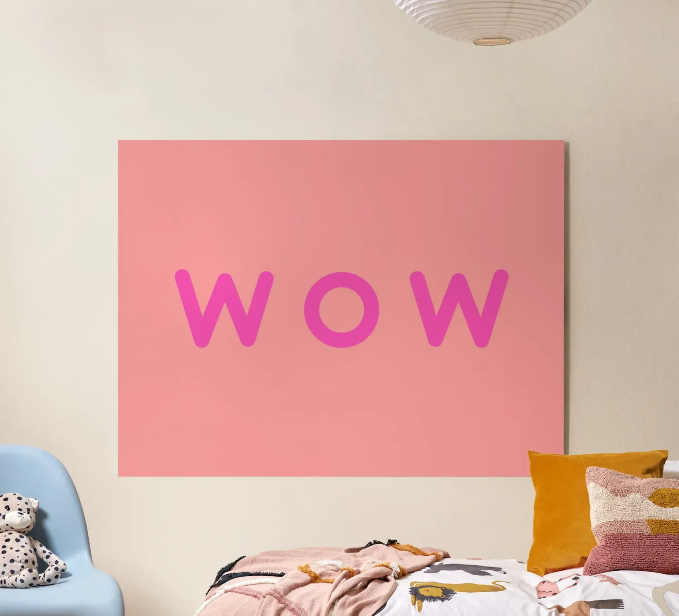 WOW plexiglas de All Colours