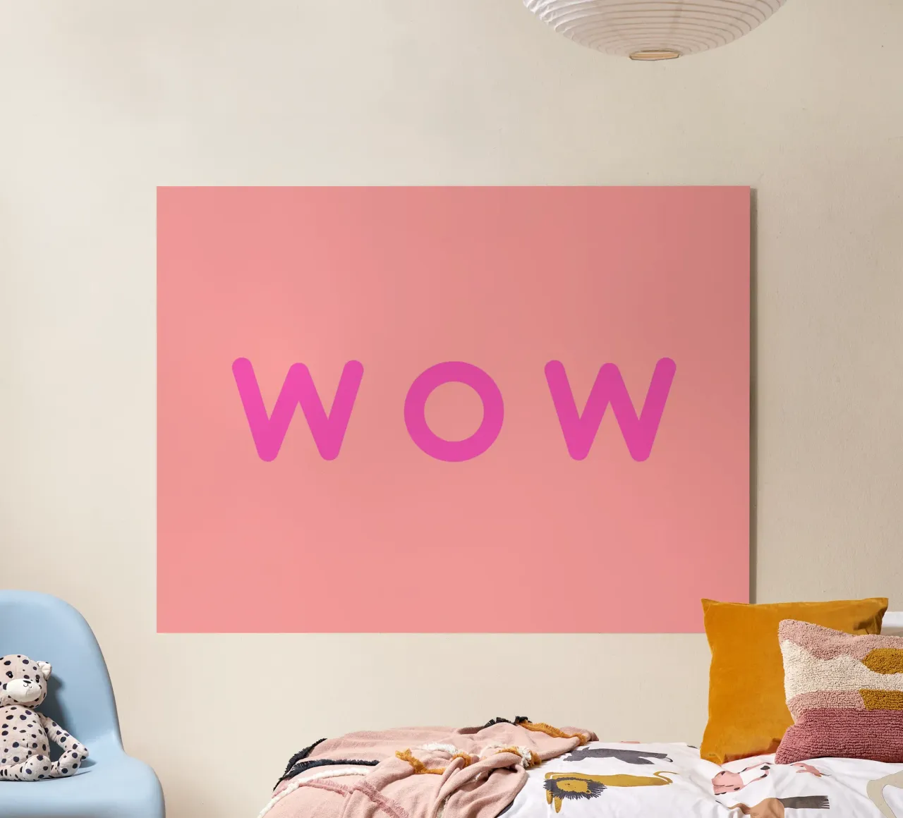 WOW plexiglas de All Colours