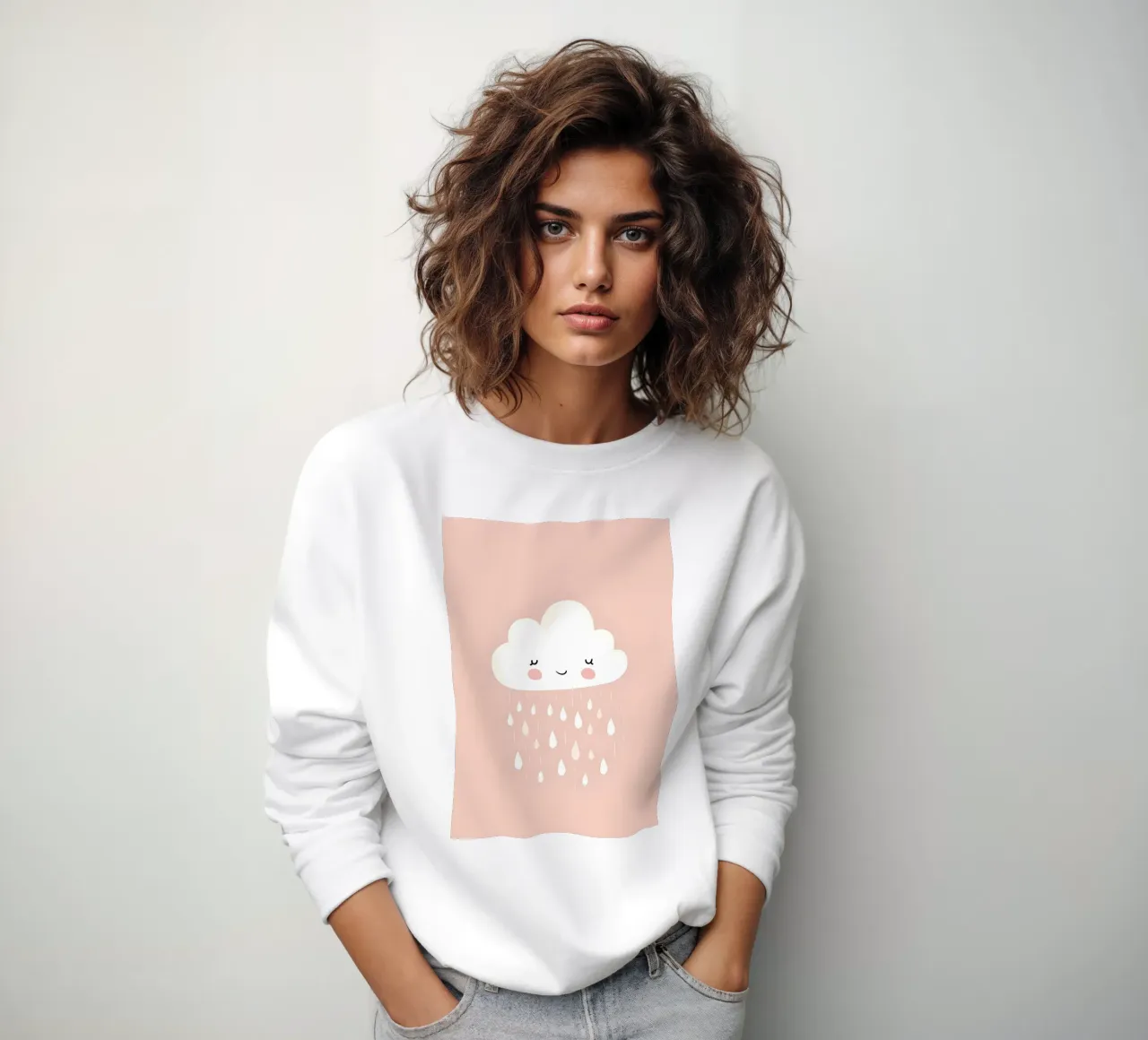 Poesia splash felpa da KidzStudio
