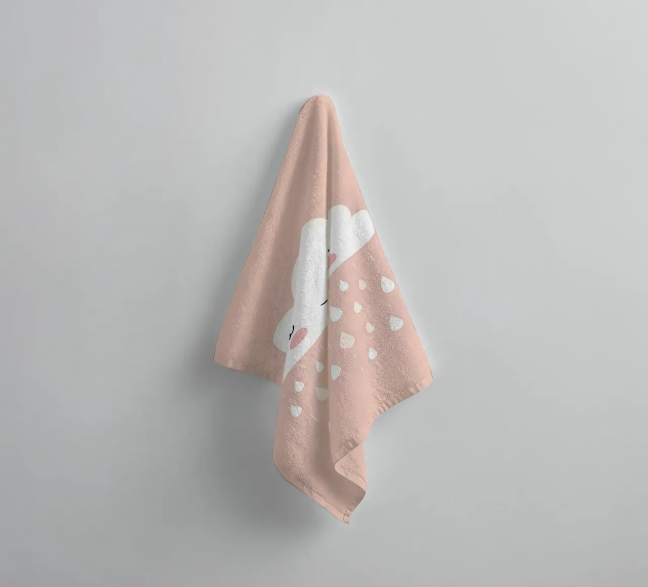 Poesia splash asciugamano da bagno da KidzStudio