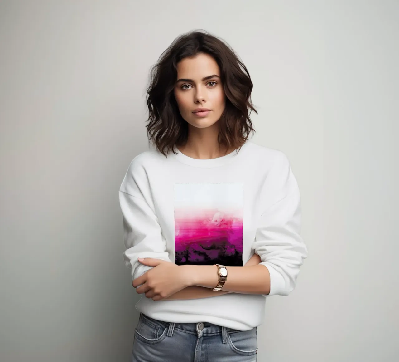 Magic Sunset felpa da cafelab