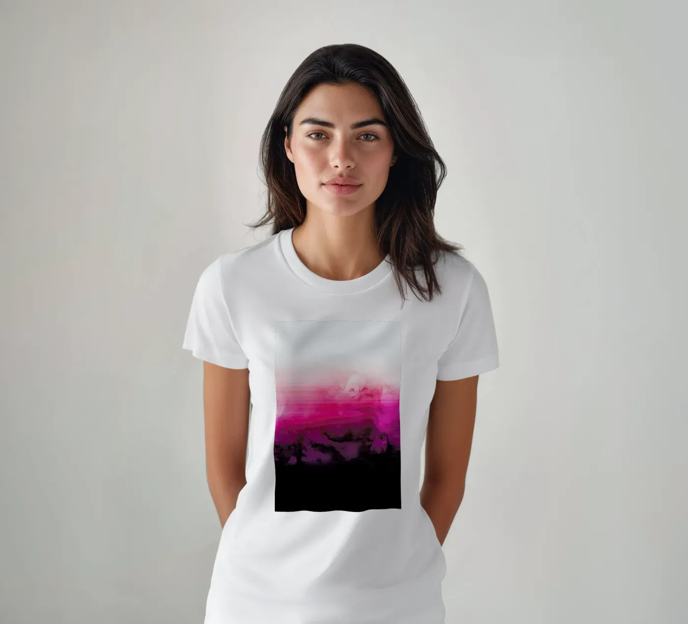 Magic Sunset t-shirt da cafelab