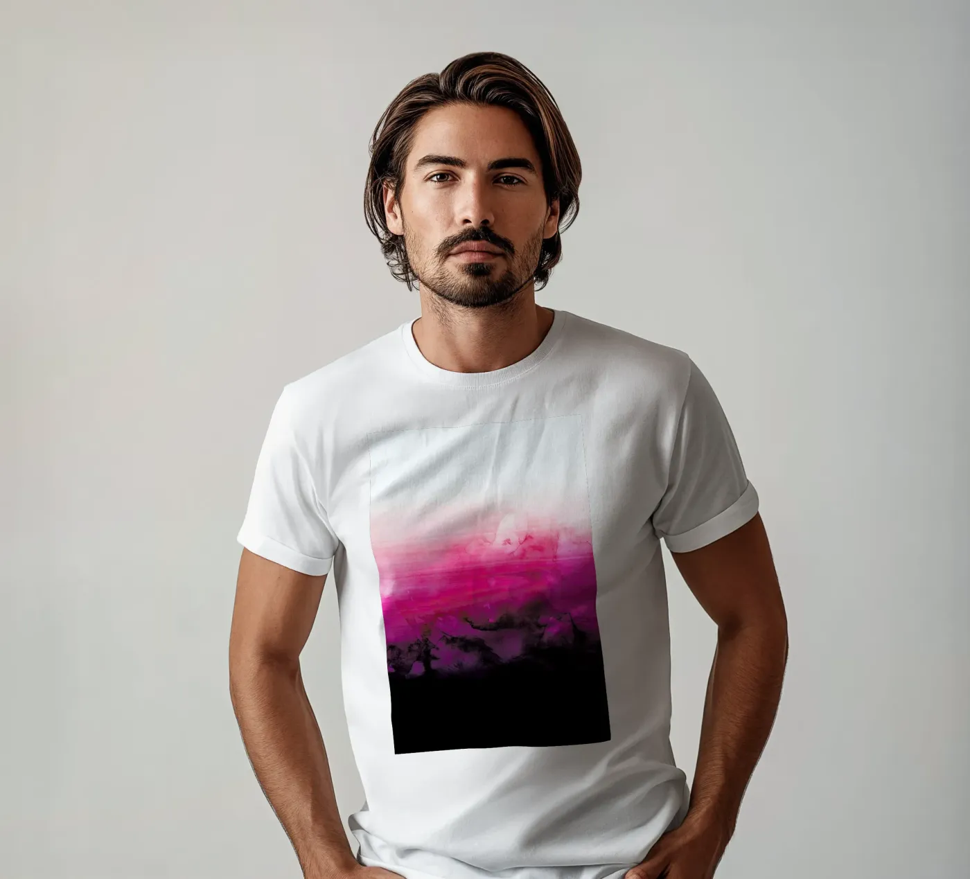 Magic Sunset t-shirt da cafelab