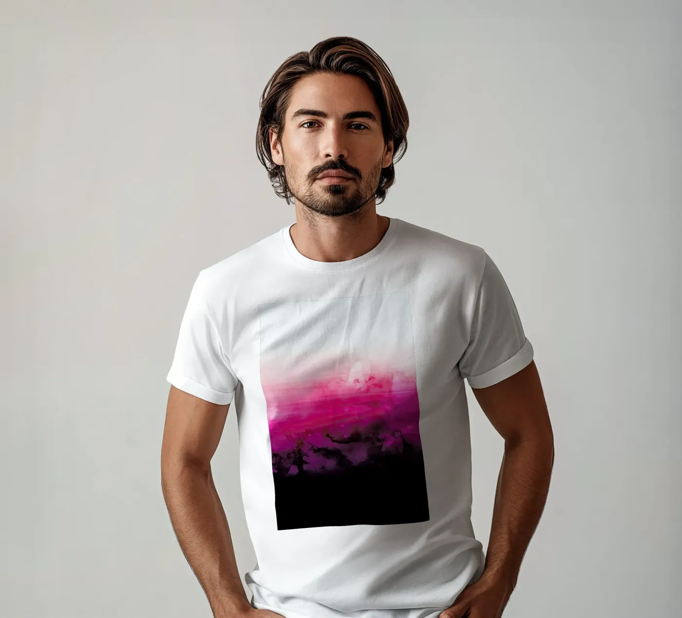 Magic Sunset t-shirt da cafelab