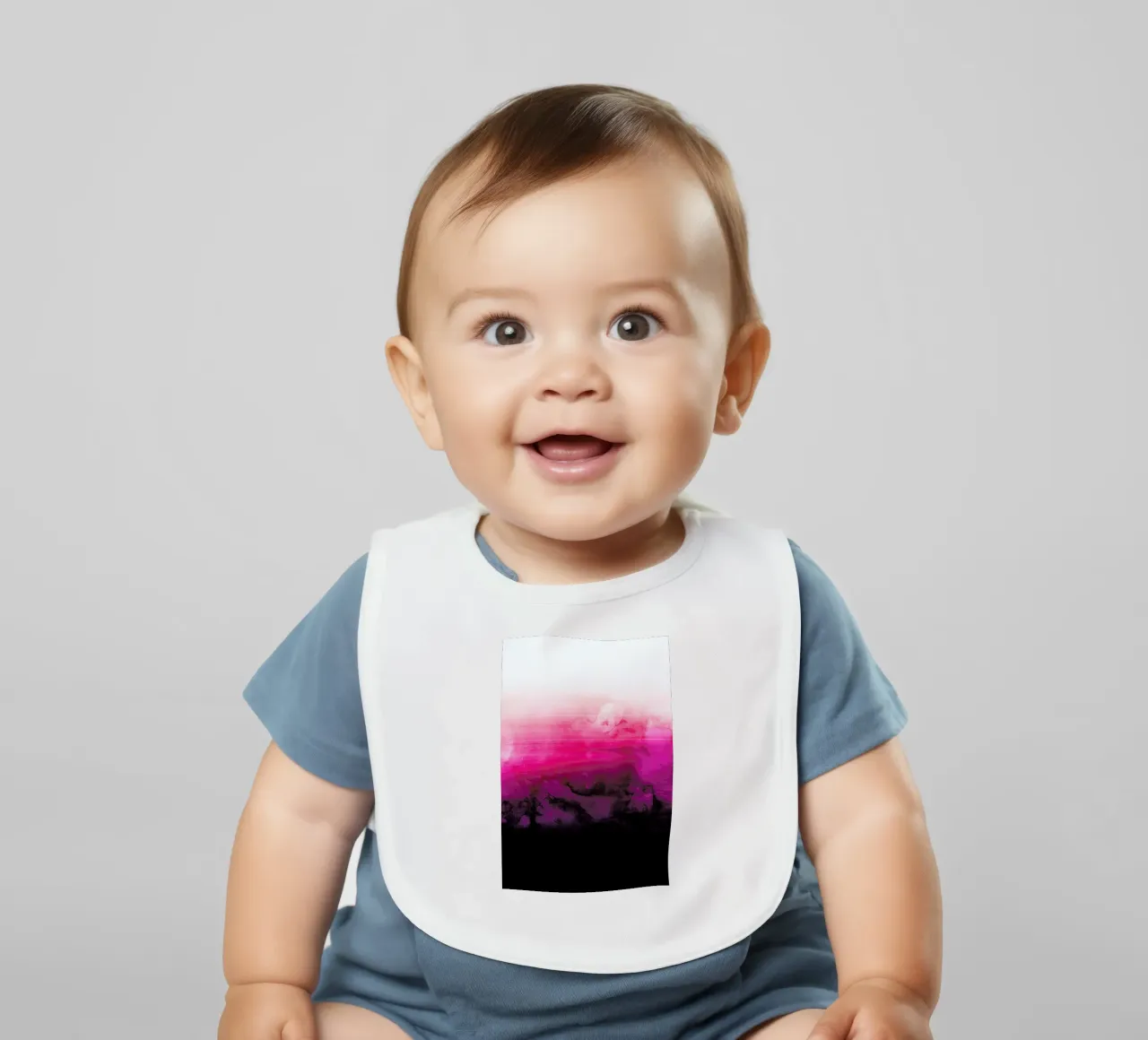 Magic Sunset bavaglino da cafelab