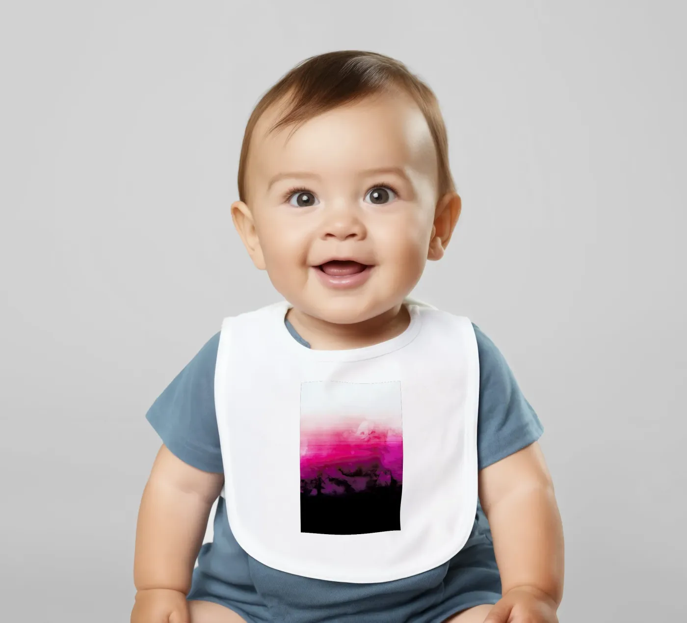 Magic Sunset bavaglino da cafelab