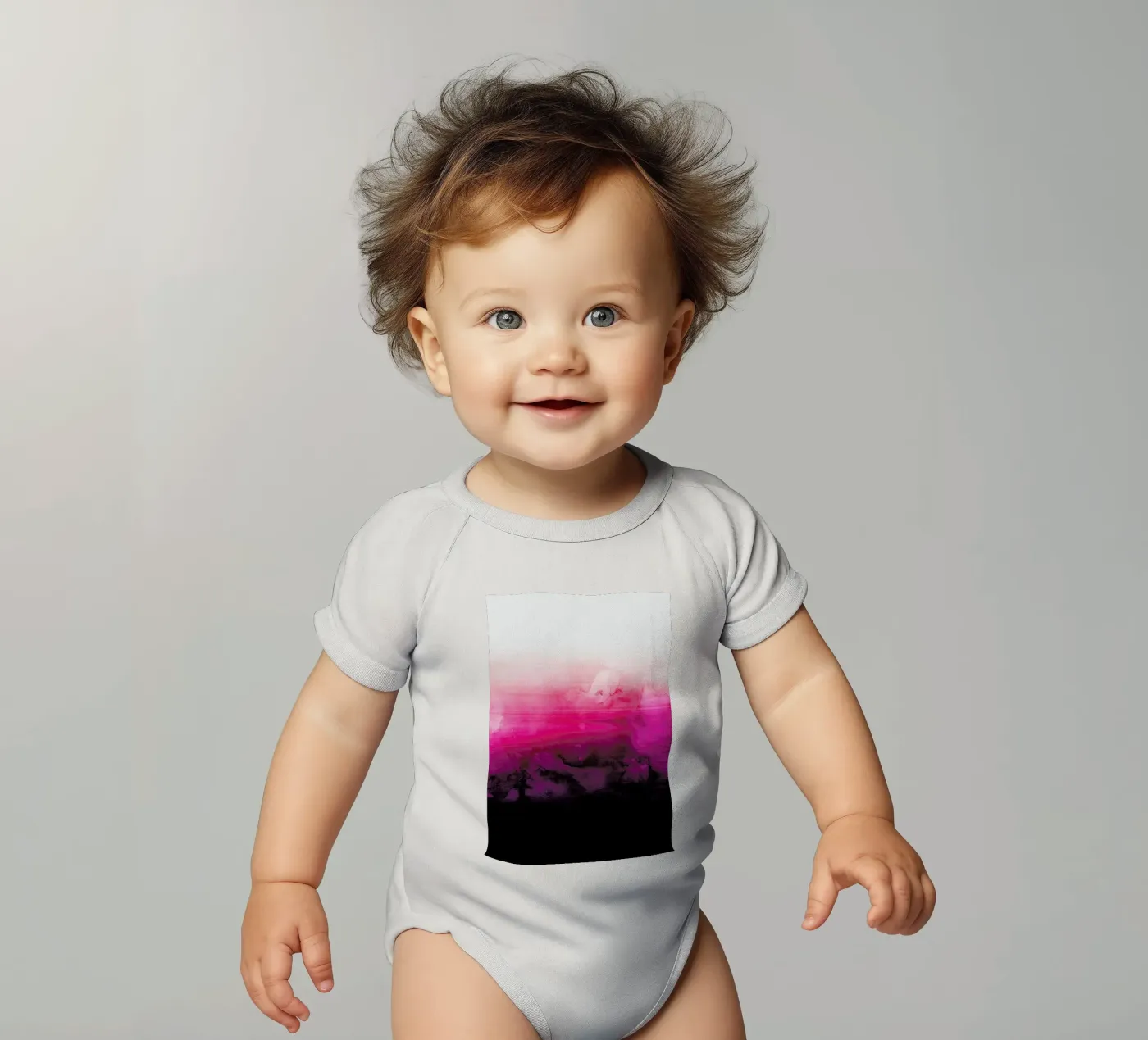 Magic Sunset body bébé de cafelab