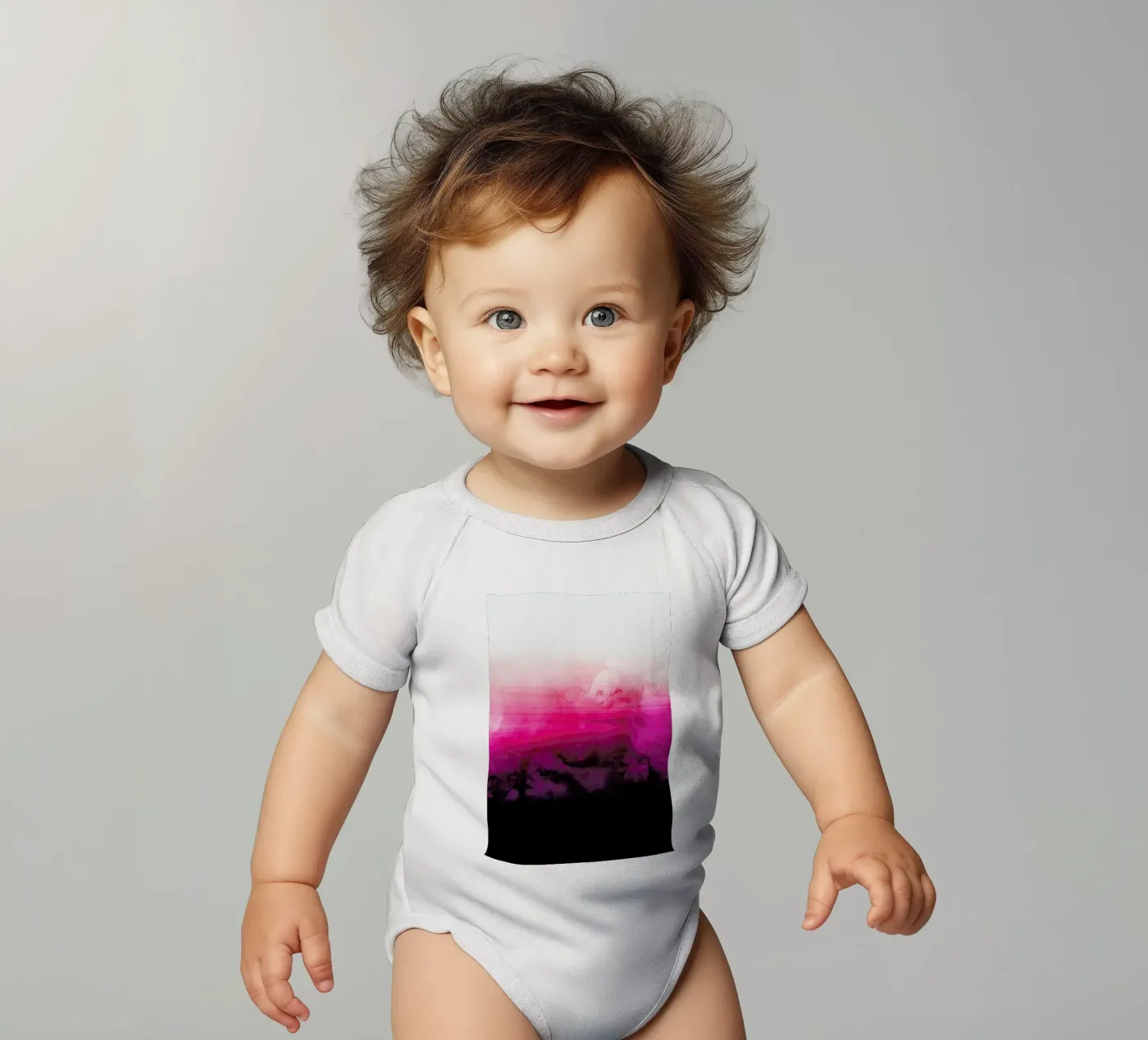 Magic Sunset body bébé de cafelab