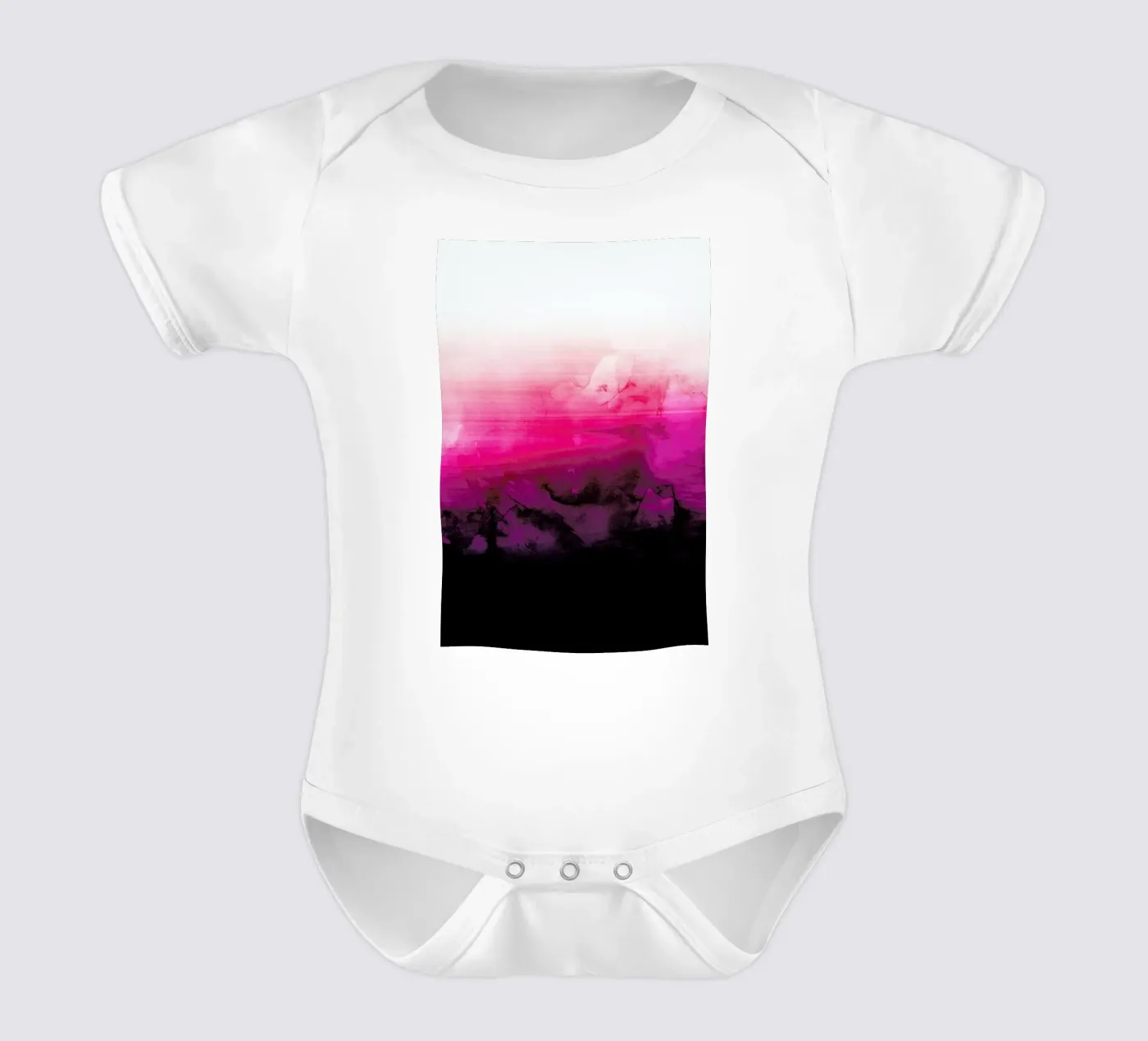 Magic Sunset body bébé de cafelab