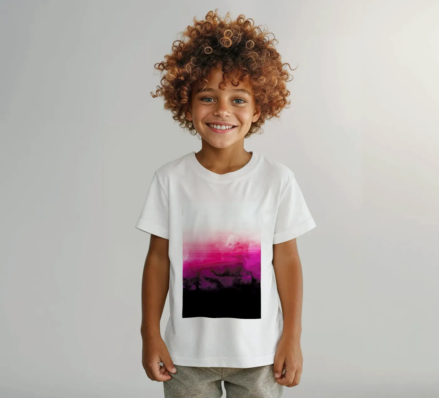 Magic Sunset t-shirt bambini da cafelab