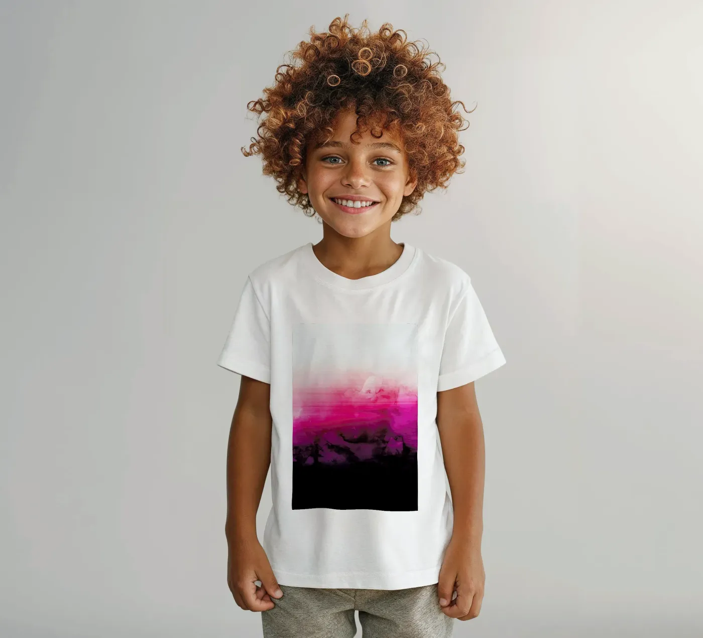Magic Sunset t-shirt bambini da cafelab