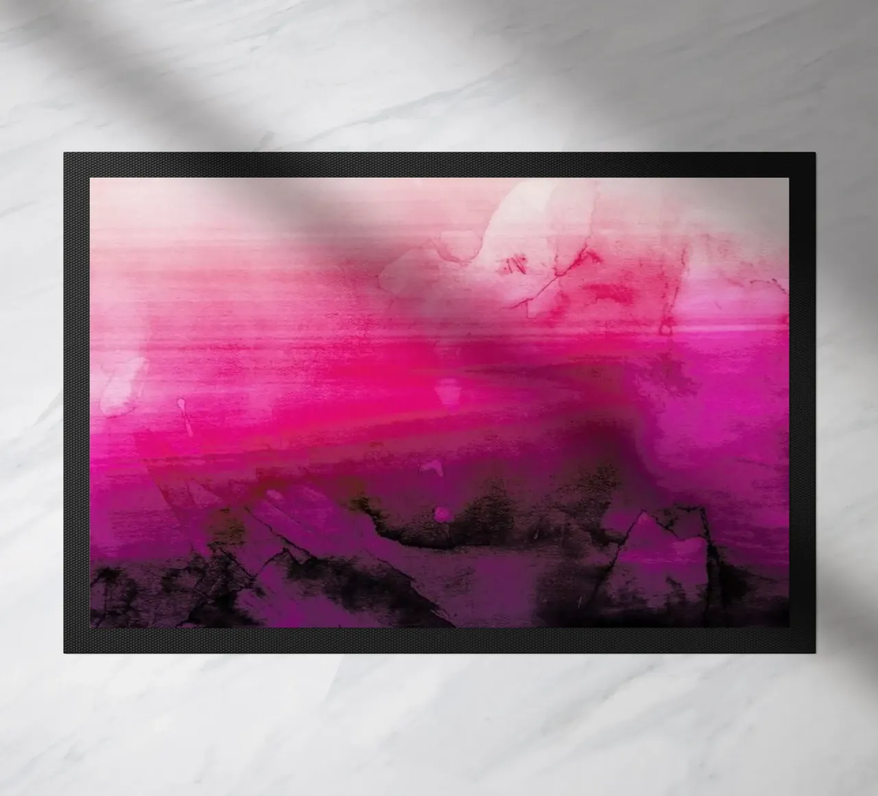 Magic Sunset doormat by cafelab