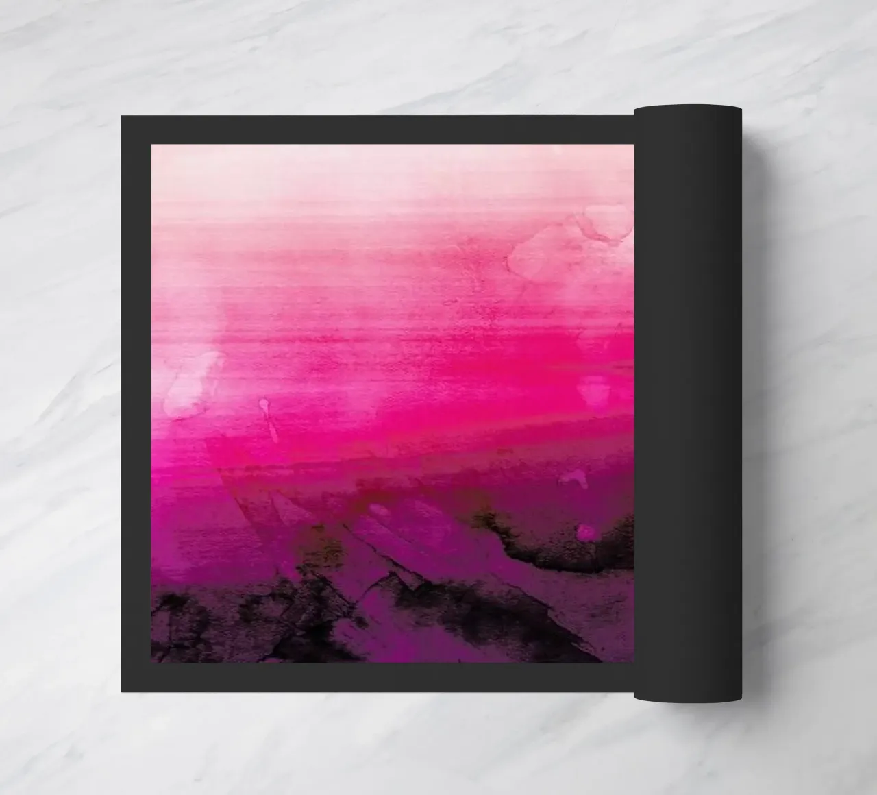 Magic Sunset doormat by cafelab