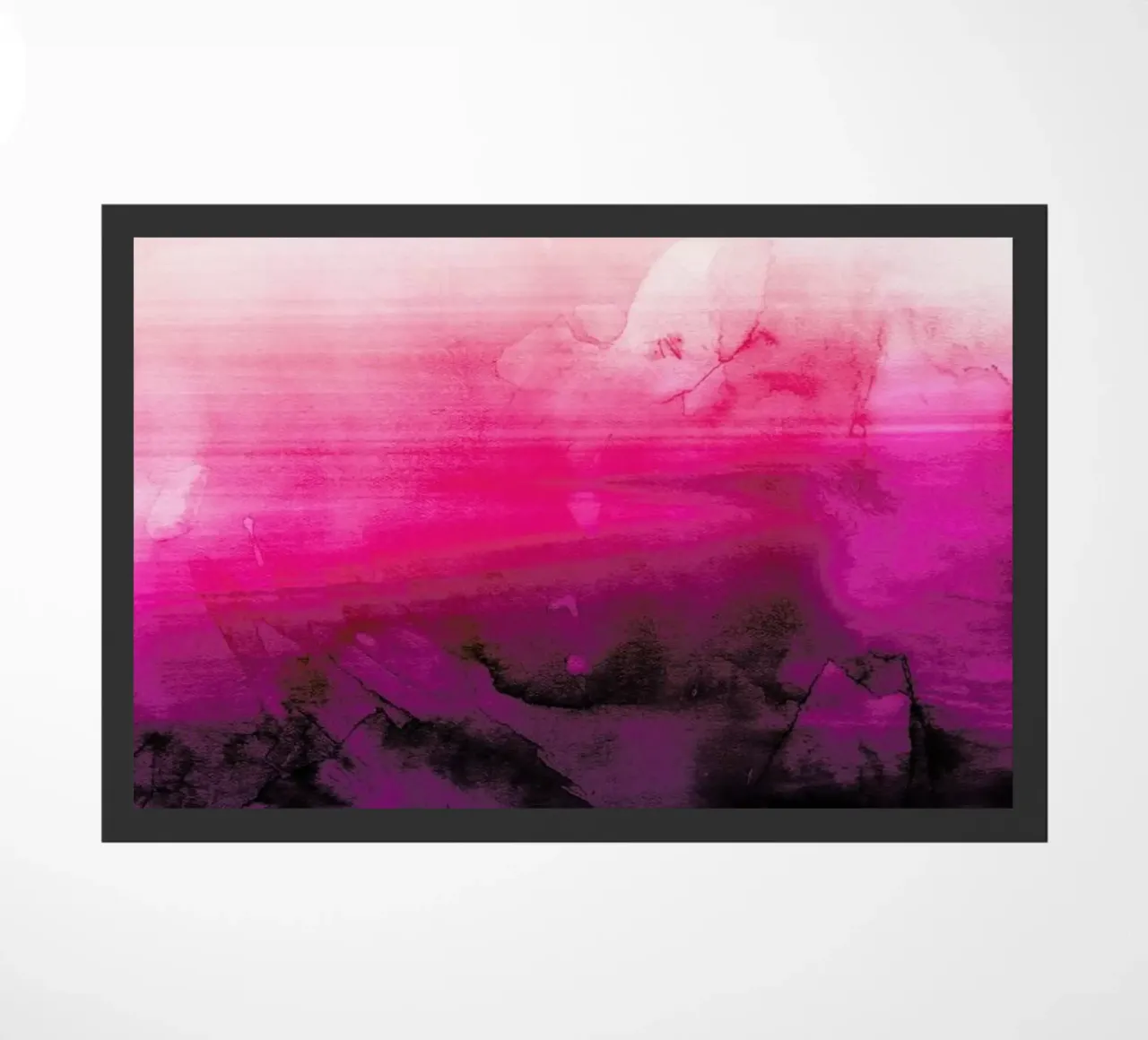 Magic Sunset doormat by cafelab