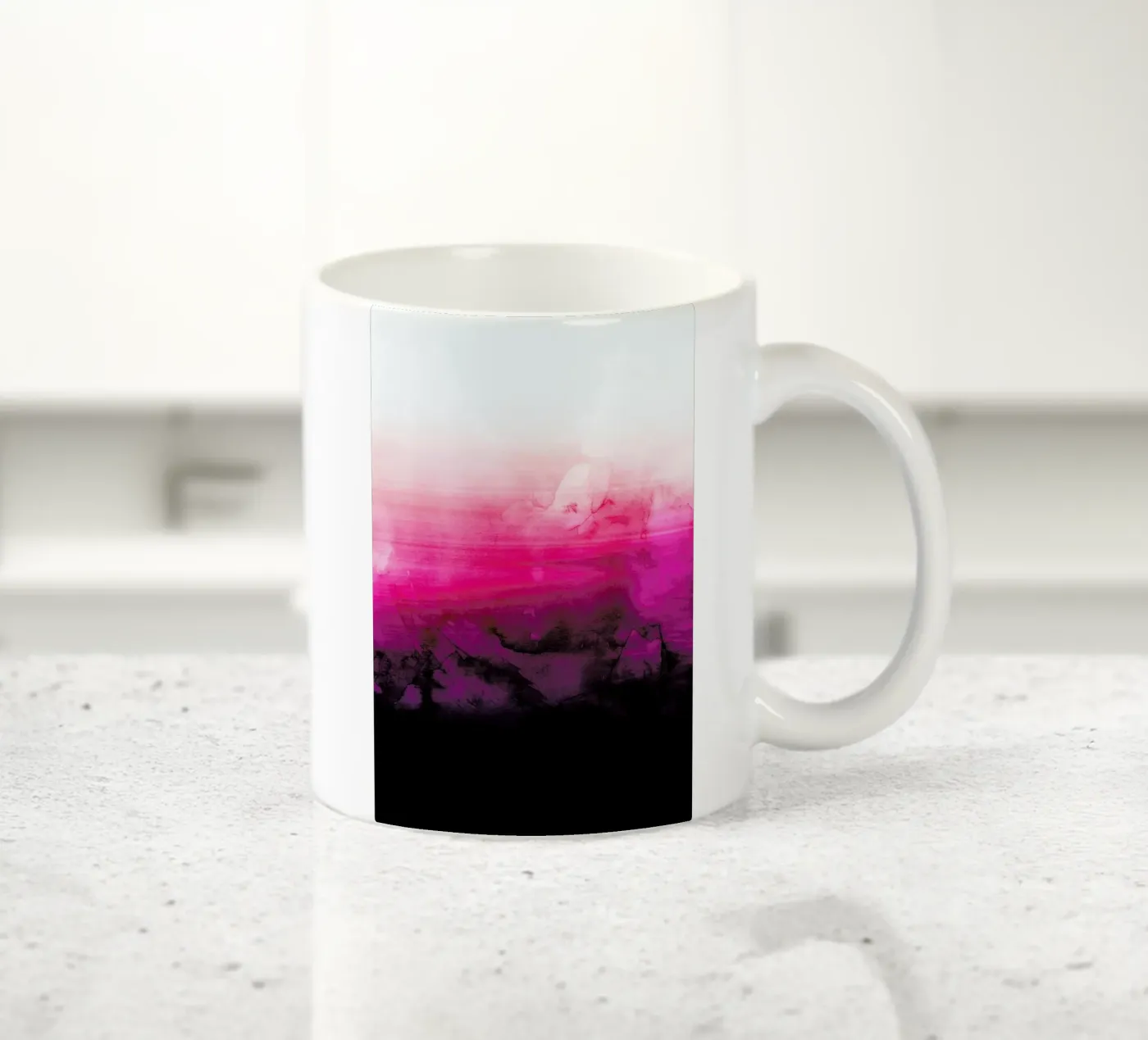 Magic Sunset tazza in ceramica da cafelab