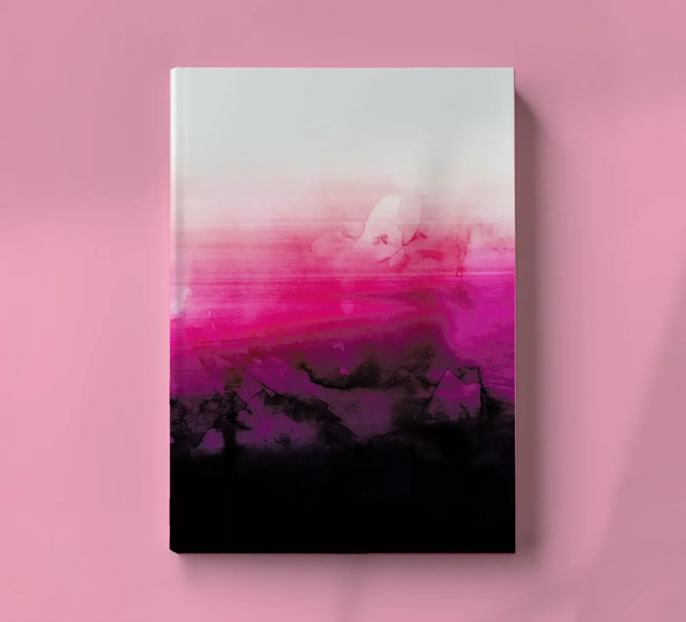 Magic Sunset notebook by cafelab