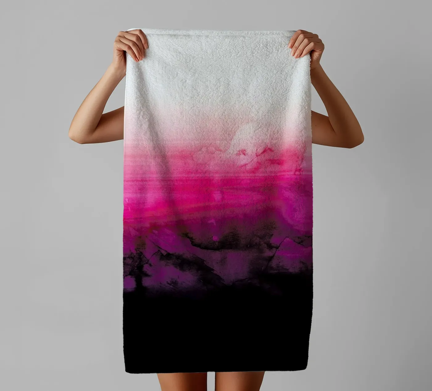 Magic Sunset badhanddoek van cafelab
