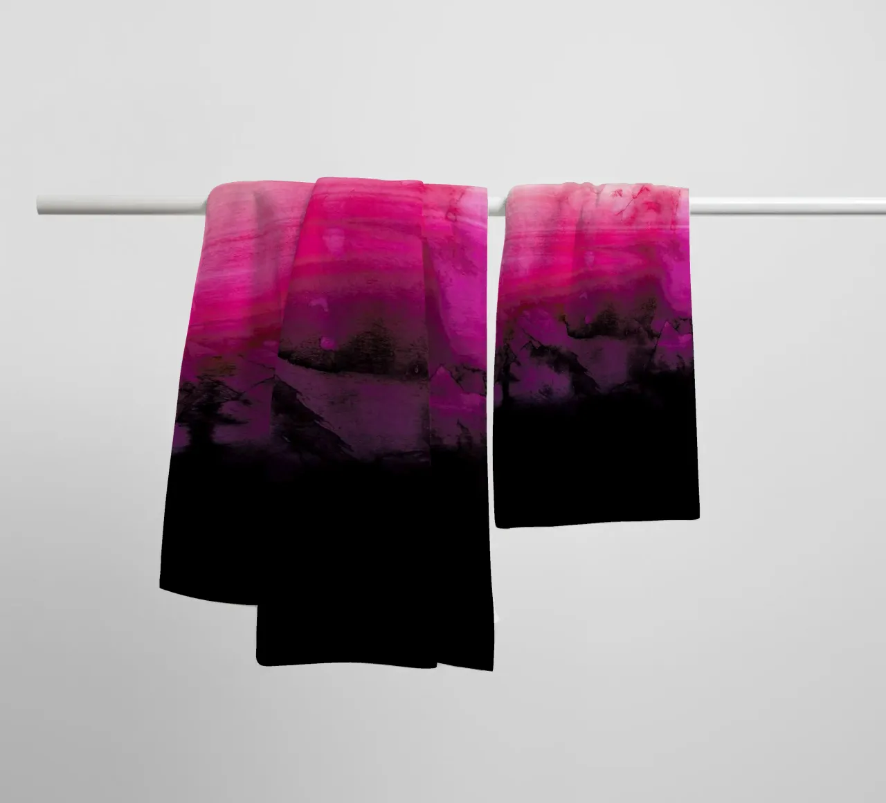 Magic Sunset towel by cafelab