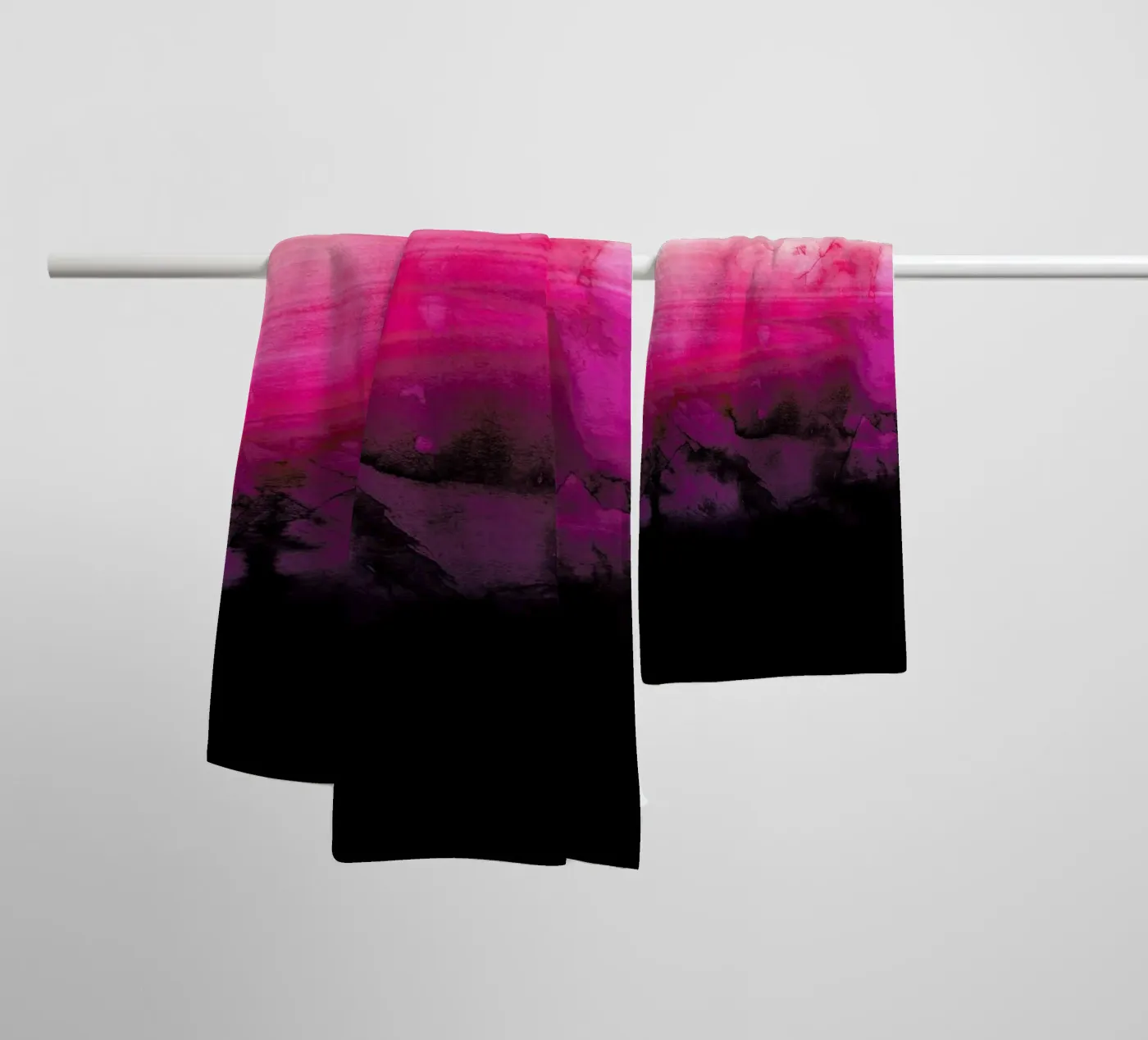 Magic Sunset badhanddoek van cafelab