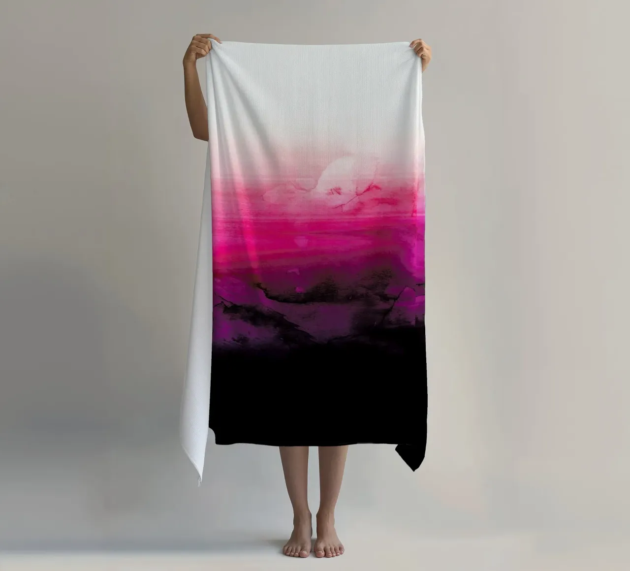 Magic Sunset telo mare da cafelab