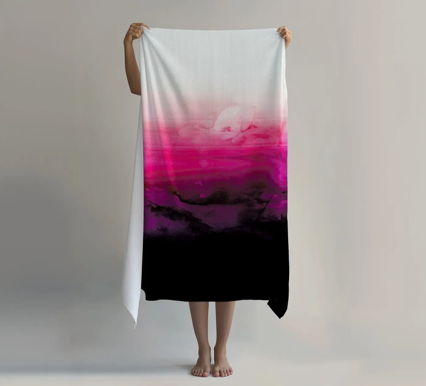 Magic Sunset Strandtuch von cafelab