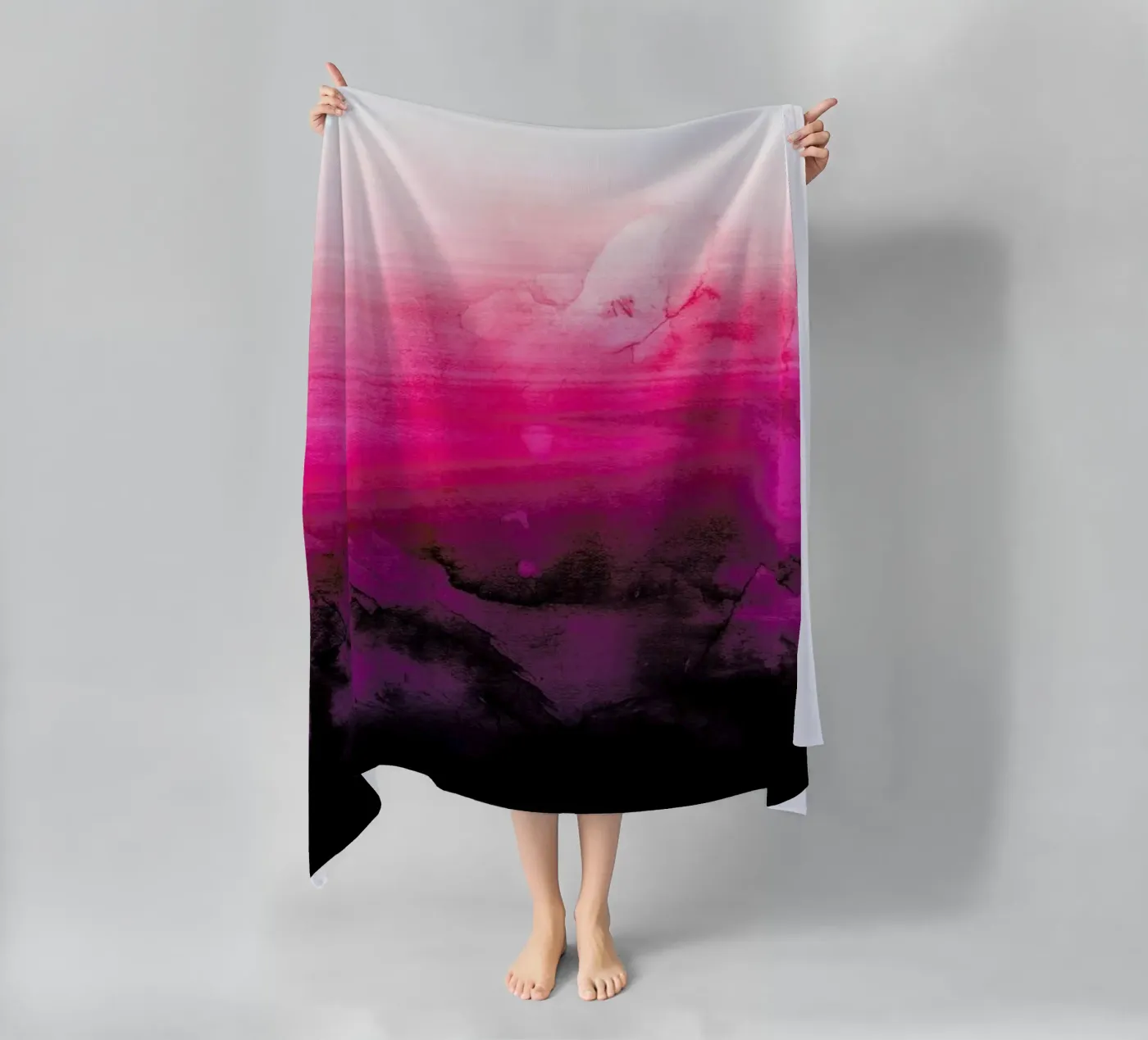 Magic Sunset Strandtuch von cafelab