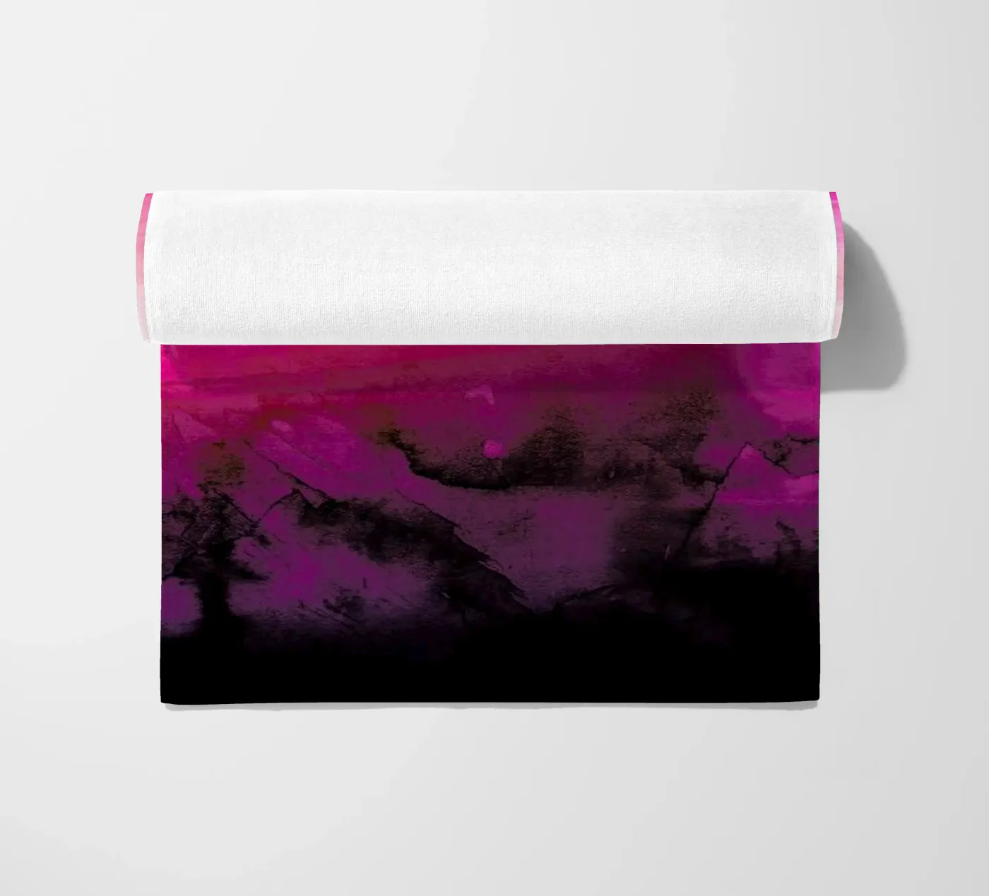 Magic Sunset Strandtuch von cafelab