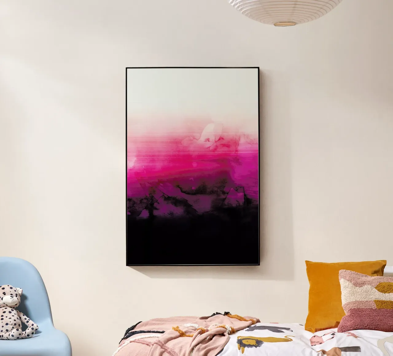 Magic Sunset Acryl-Glas von cafelab