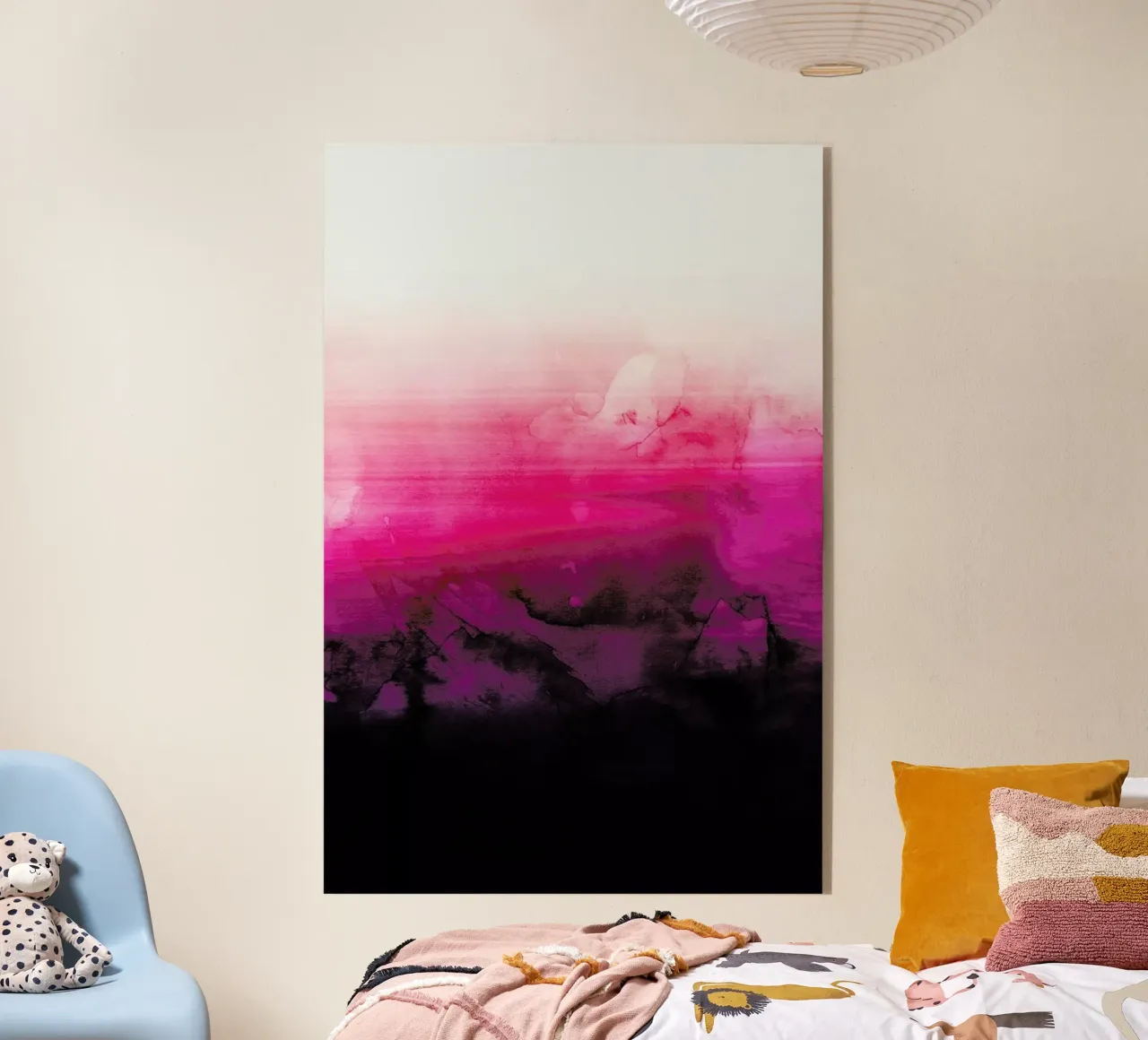 Magic Sunset Acryl-Glas von cafelab