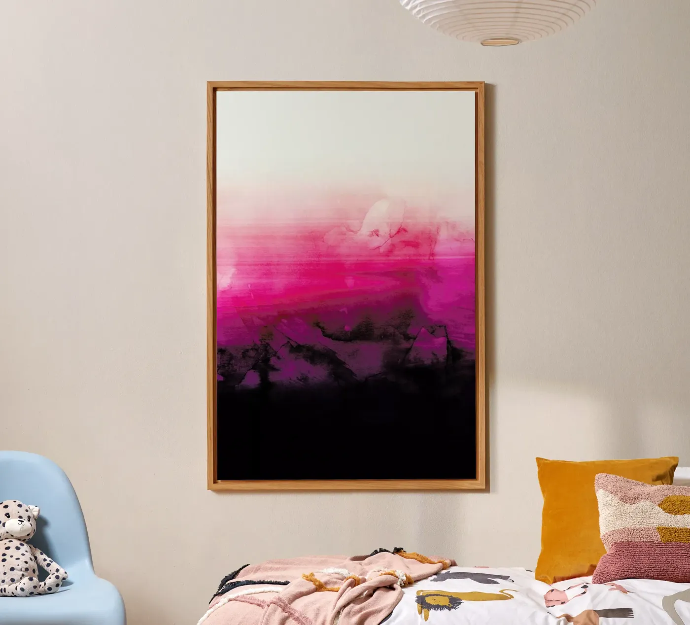 Magic Sunset pannello forex da cafelab