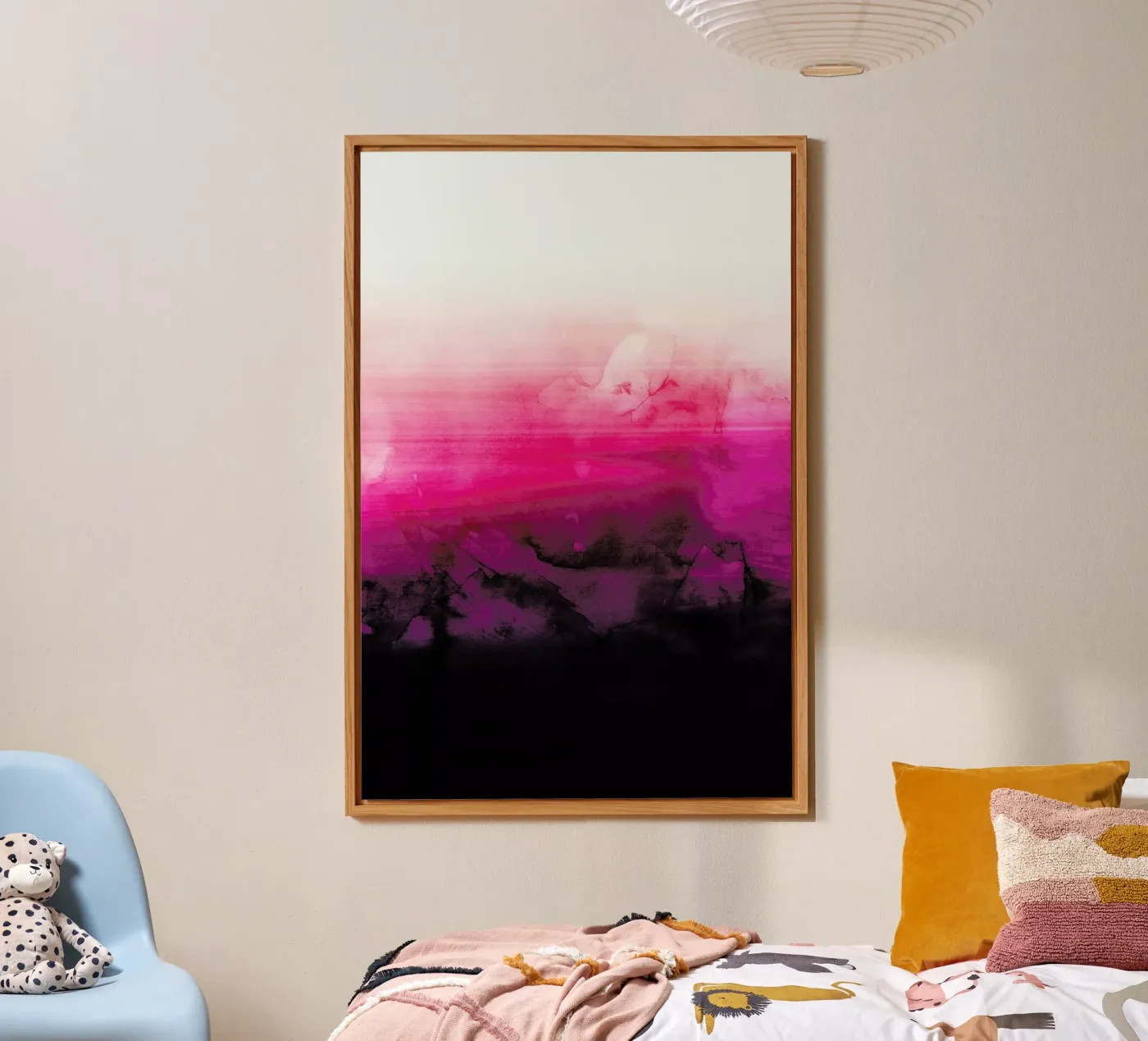 Magic Sunset forex plate by cafelab