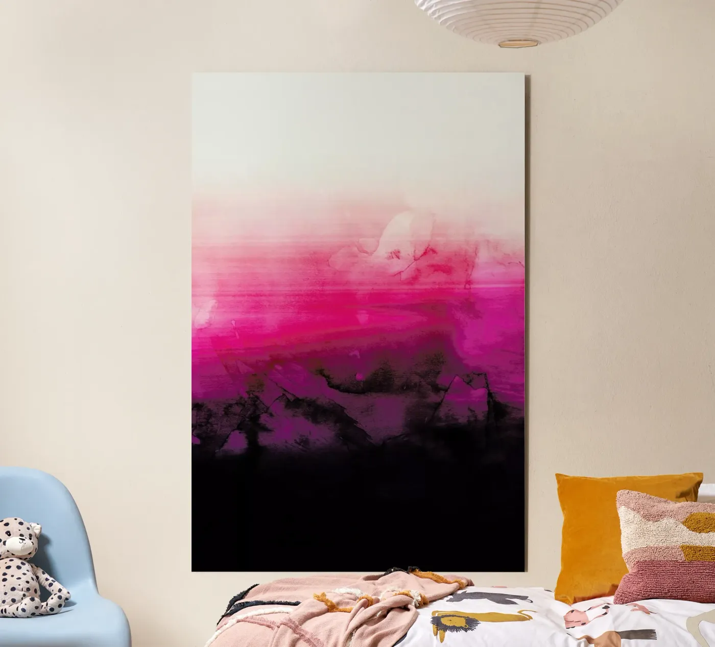 Magic Sunset pannello forex da cafelab