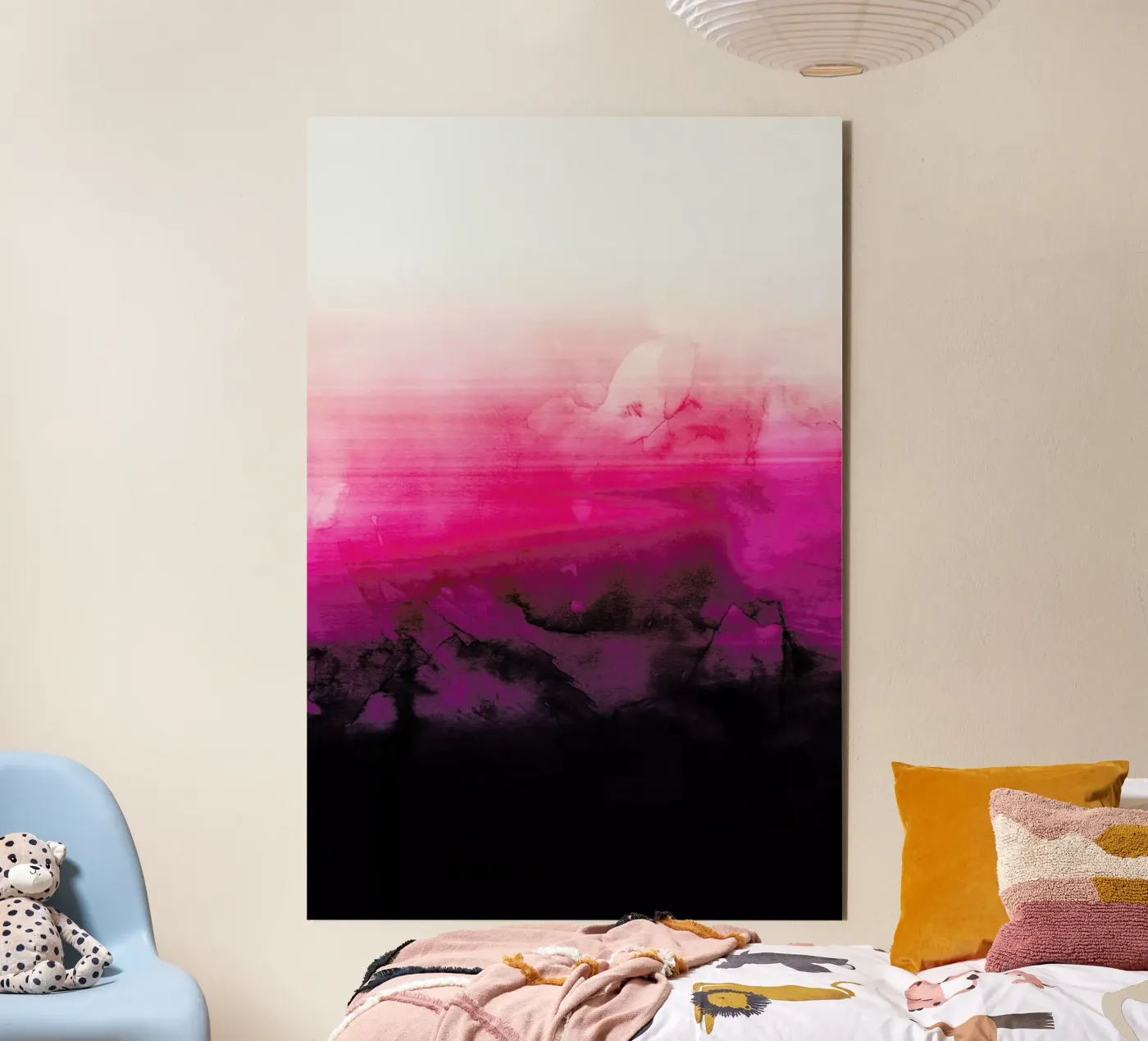 Magic Sunset forex plate by cafelab