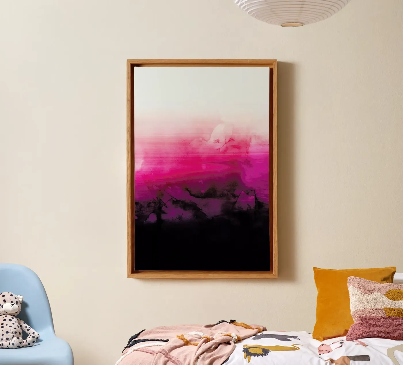 Magic Sunset canvas van cafelab