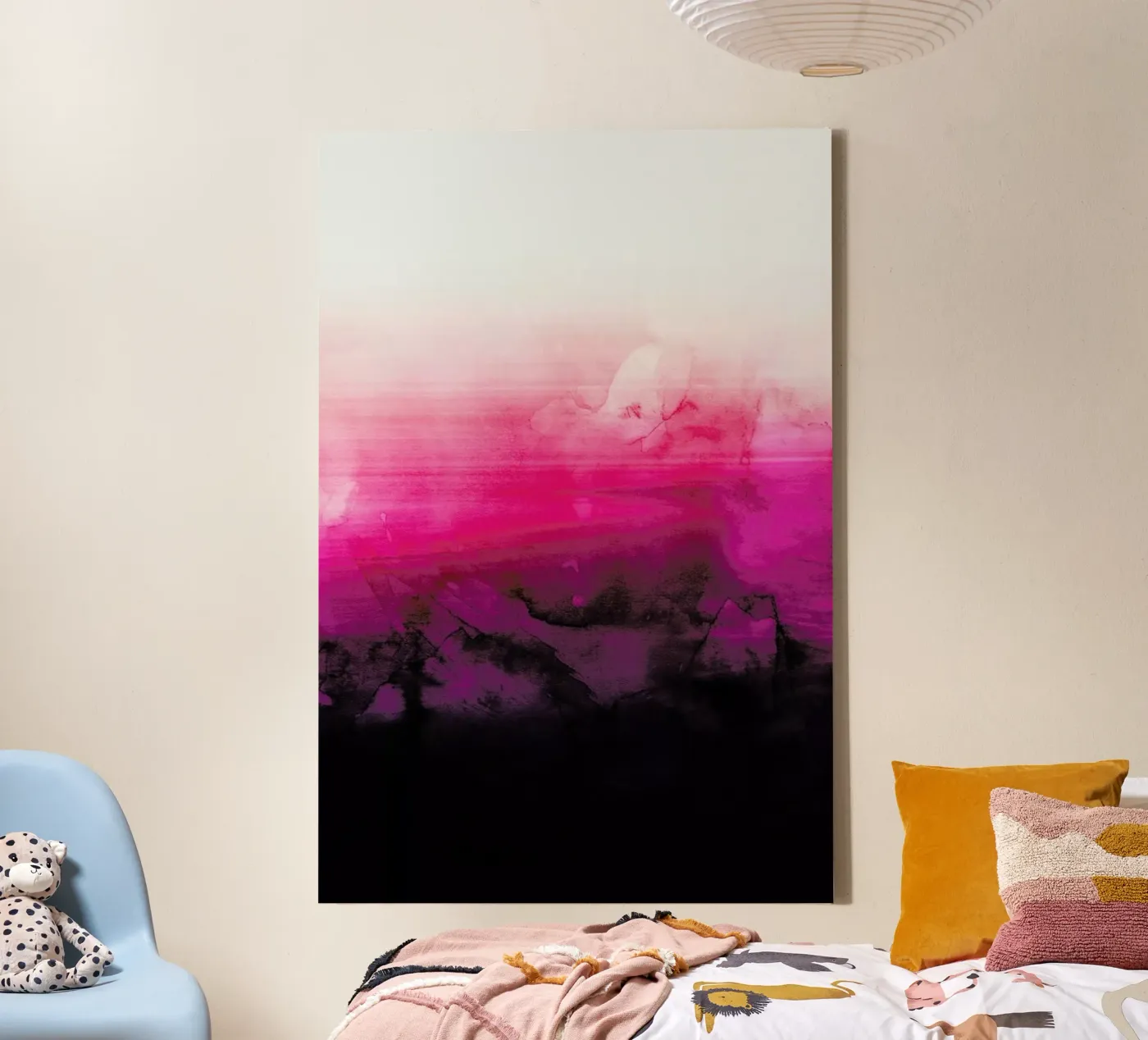 Magic Sunset canvas van cafelab