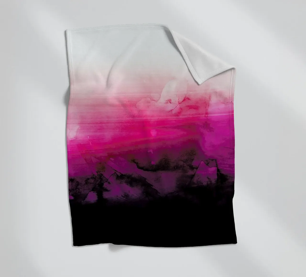 Magic Sunset coperta in pile da cafelab